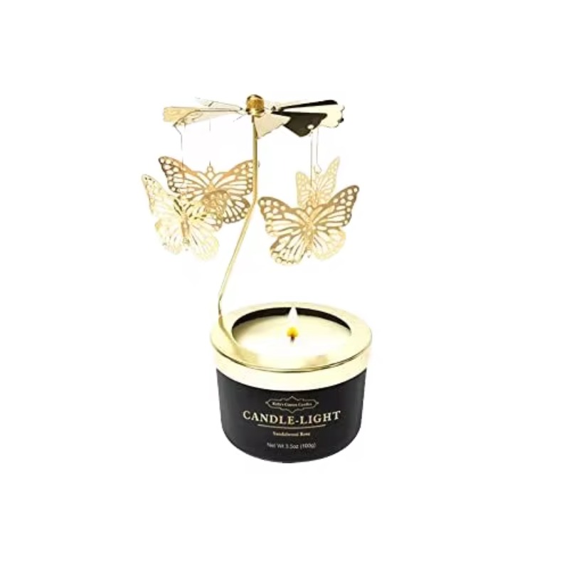 Candle Souvenir - Lilin Aromaterapi Putar untuk Dekorasi Rumah,