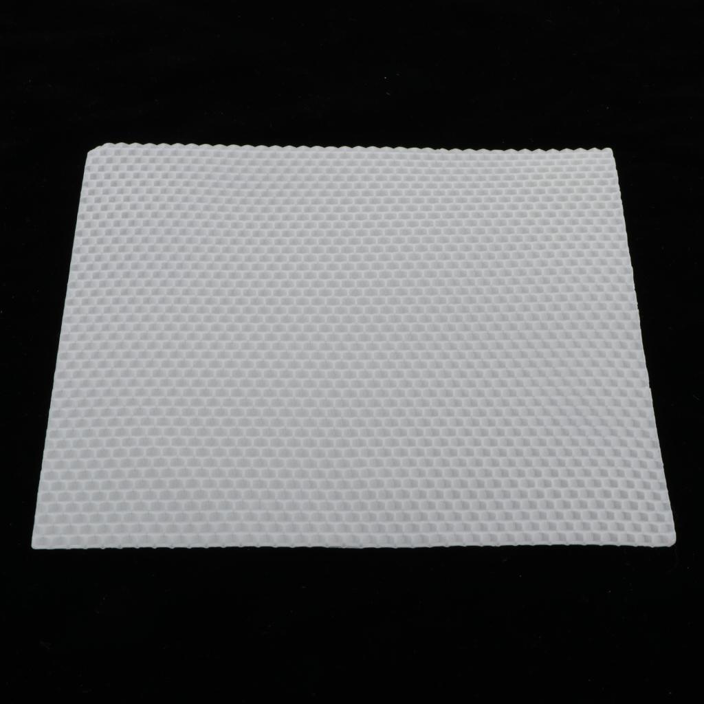 Beeswax Sheet Roll - Lembaran Lilin Lebah Alami Berbentuk Sarang
