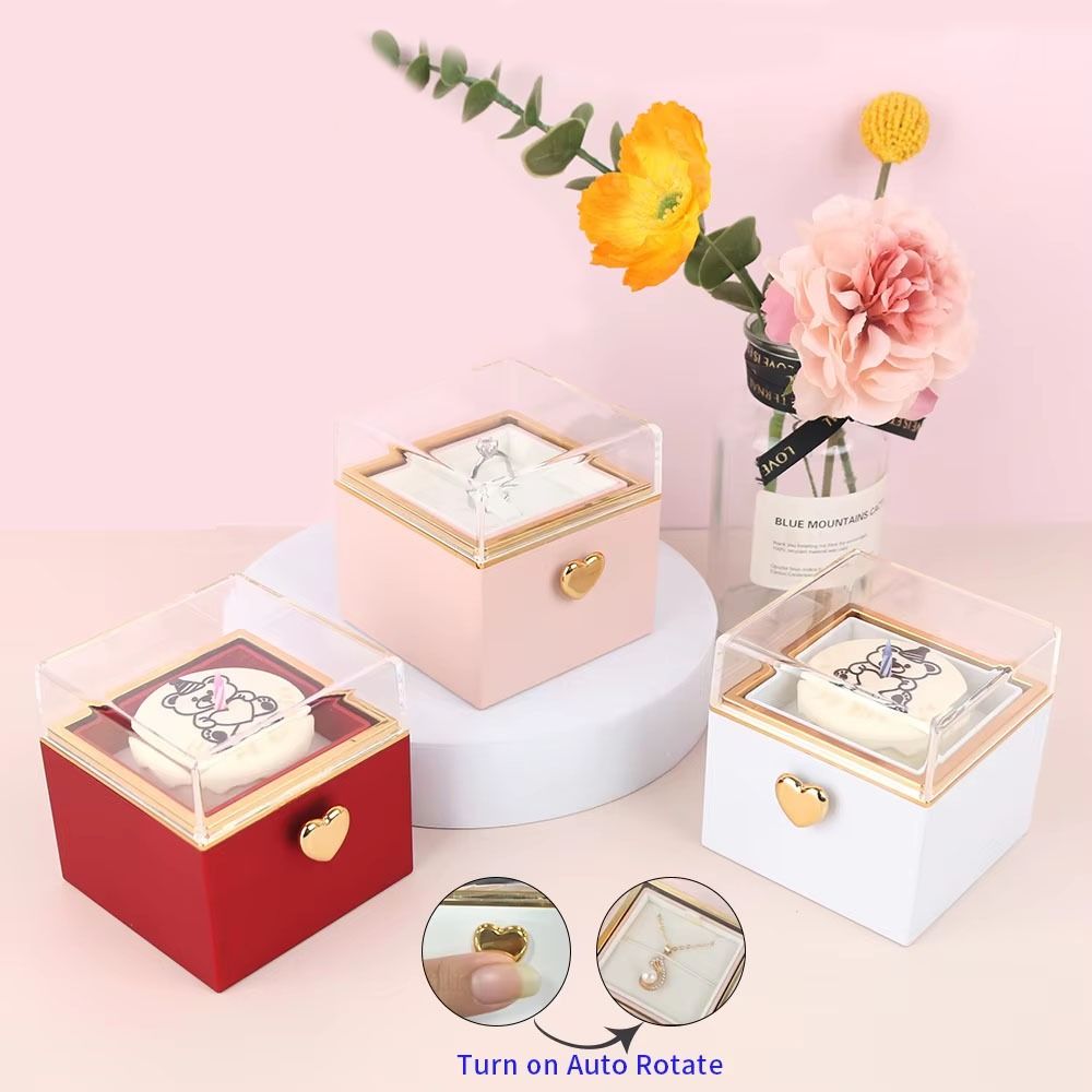 Candle Surprise - Kotak Kejutan Berputar Otomatis dengan Desain