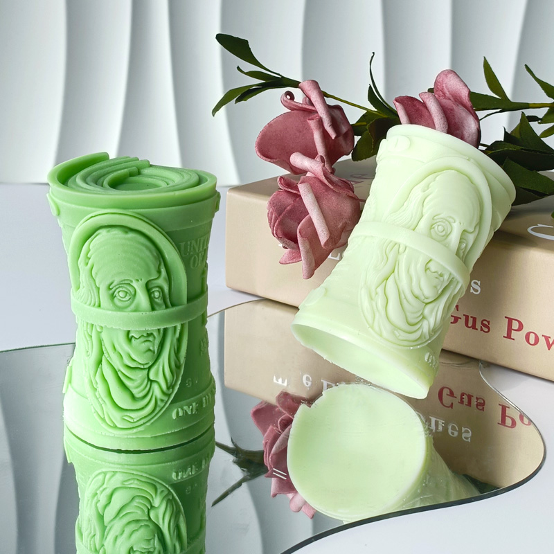 Candle Supplies Shop - Cetakan Silikon Uang Dolar 3D DIY