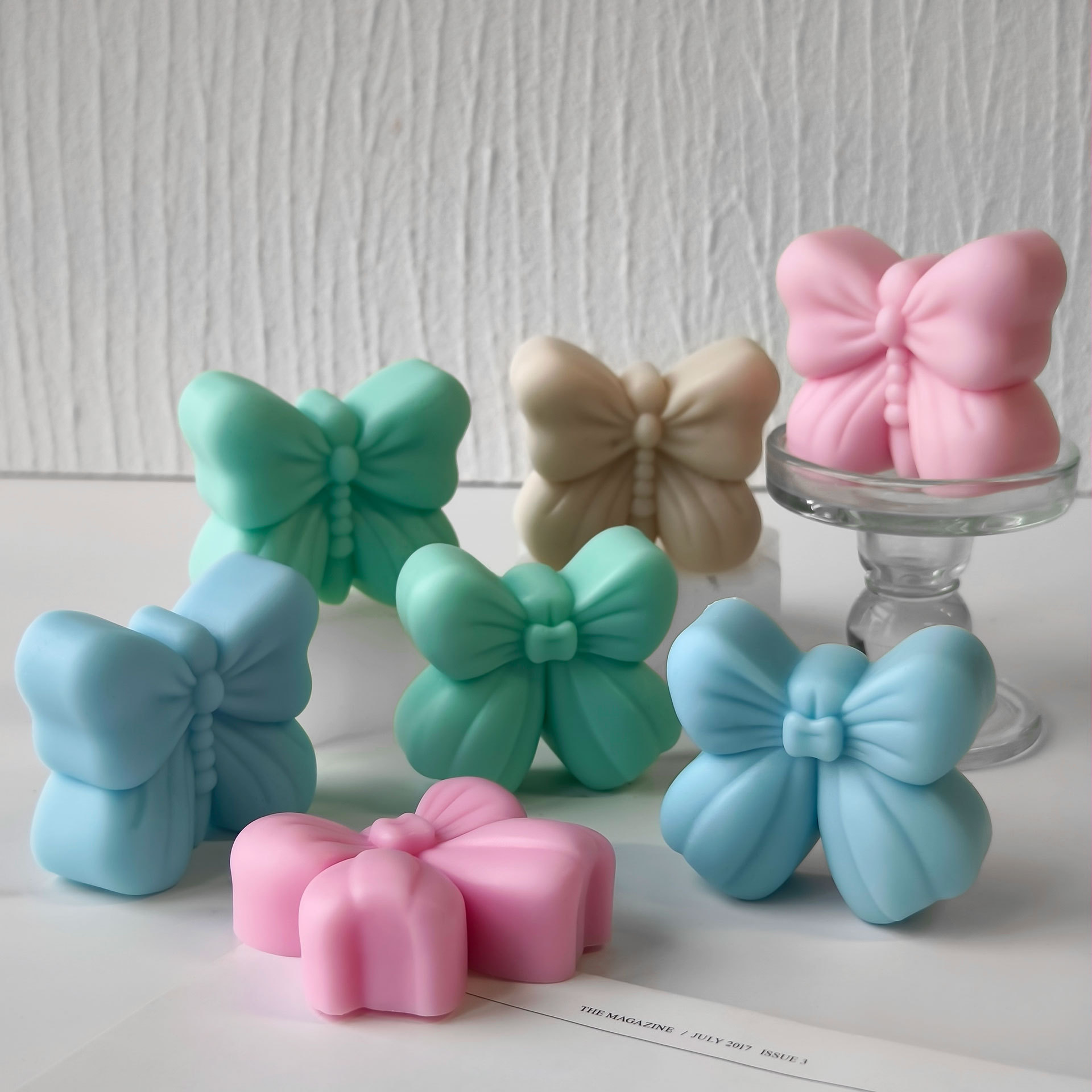 Candle Supplies Shop - Cetakan Silikon Kupu-kupu untuk Lilin Aroma,