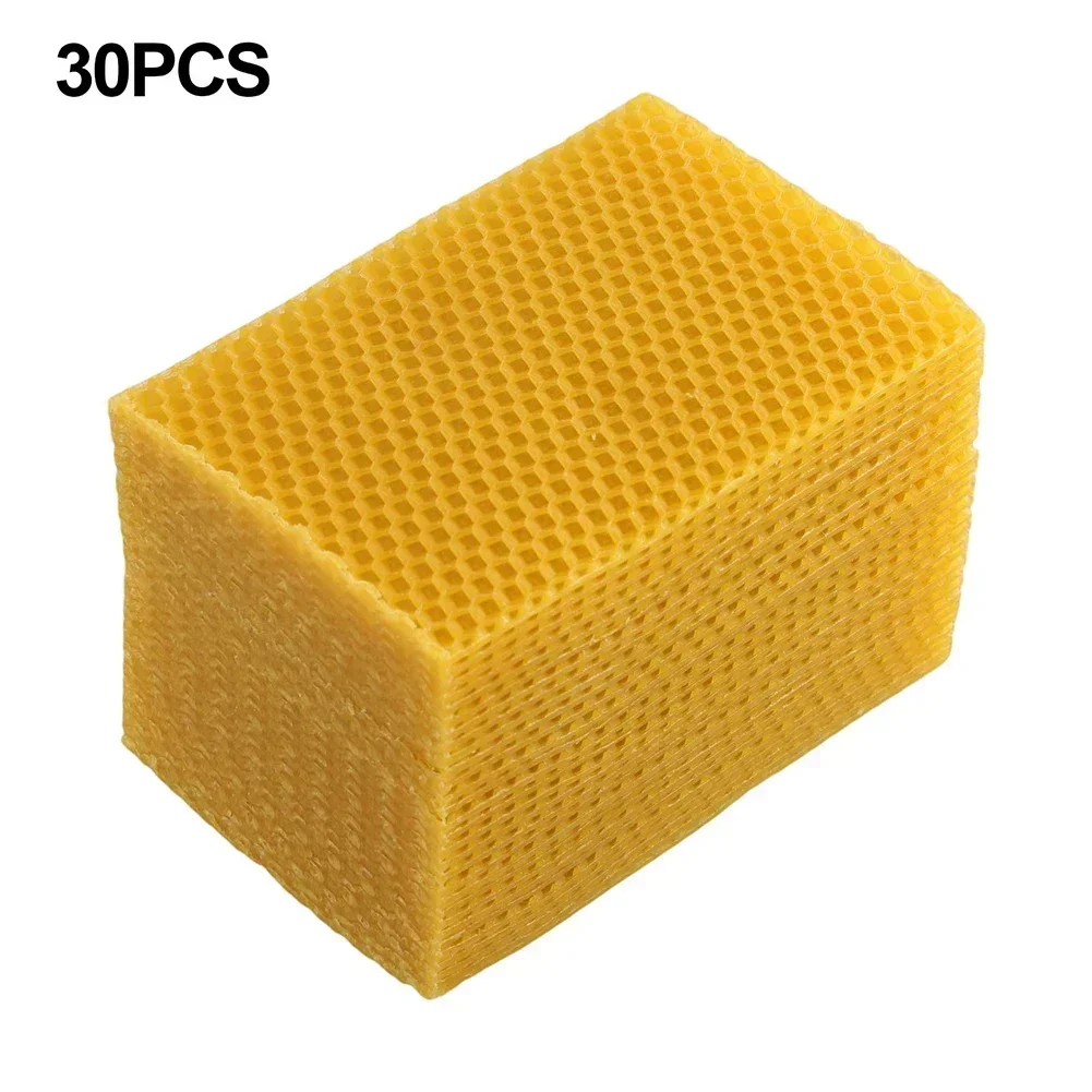 Beeswax Sheet Roll - Perlengkapan Sarang Lebah Alas Bedak Sarang