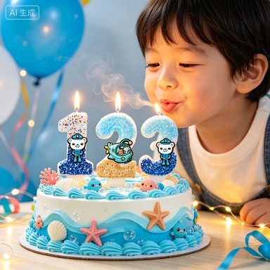 Supplies Of Candle - Lilin Ulang Tahun Figurine Penguin Octonauts