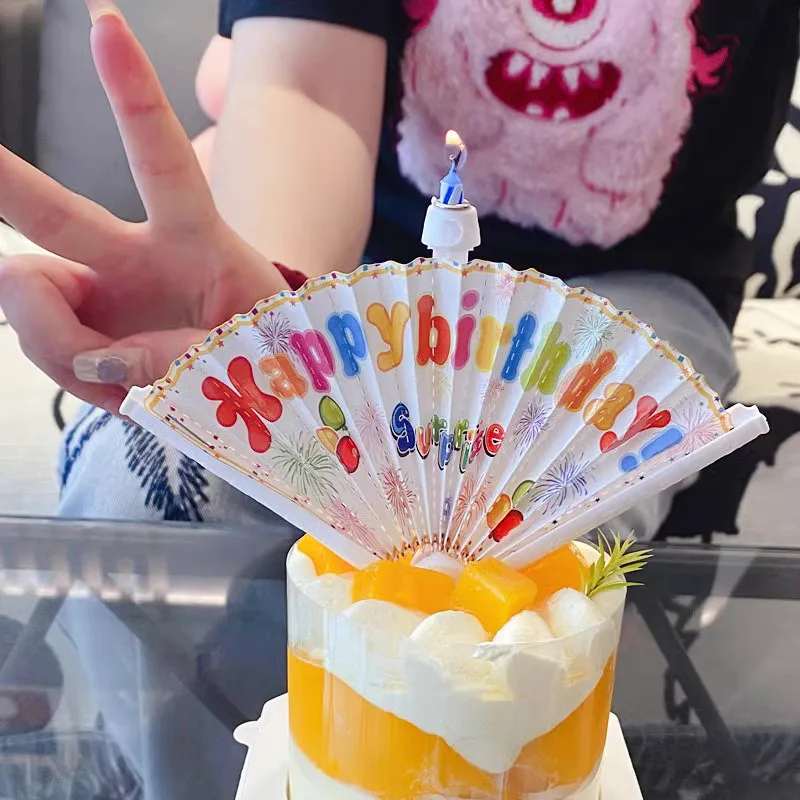 Candle Surprise - 1/3 Buah Lilin Ulang Tahun Kejutan
