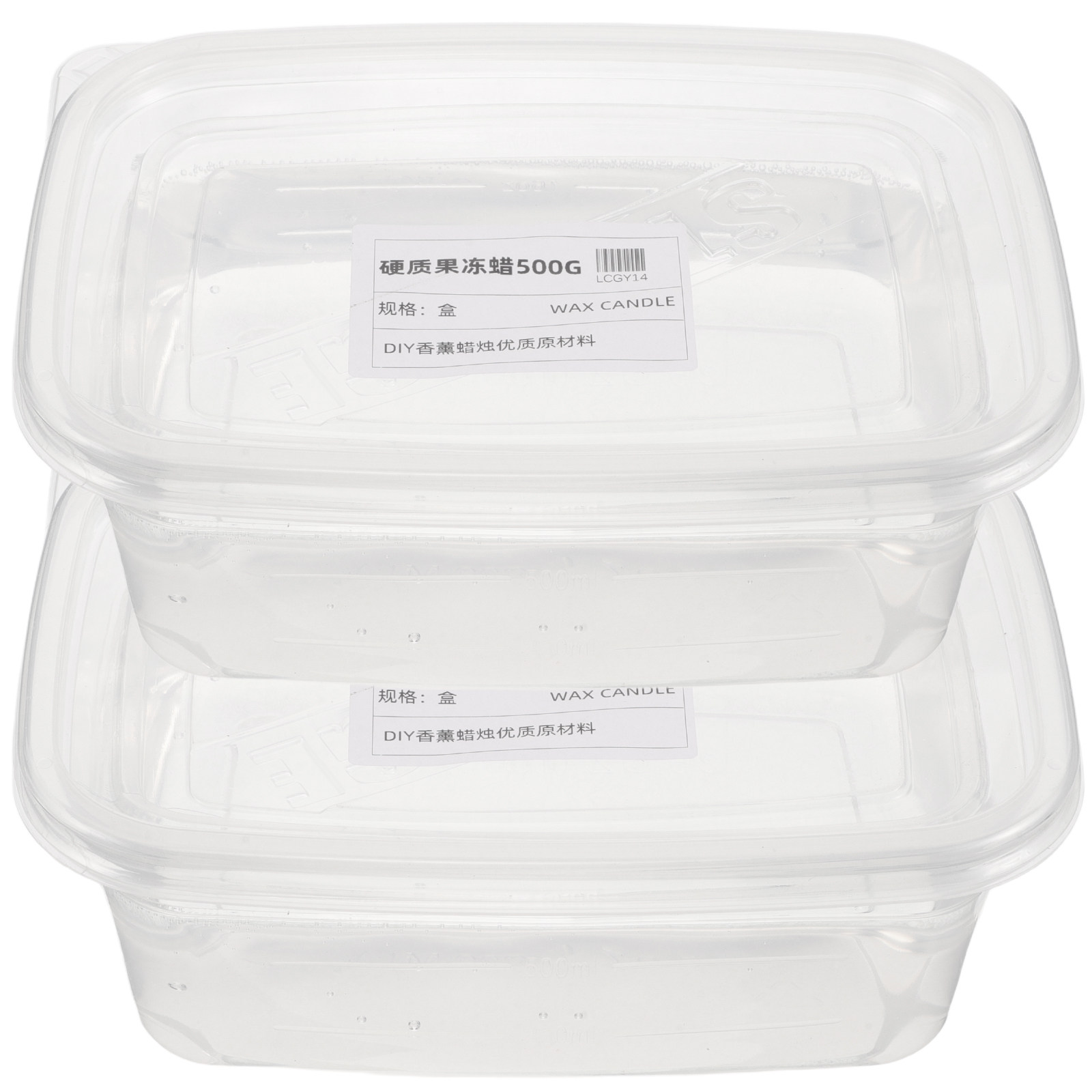 Candle Supplies Shop - Lilin Gel Transparan untuk Pembuatan Lilin