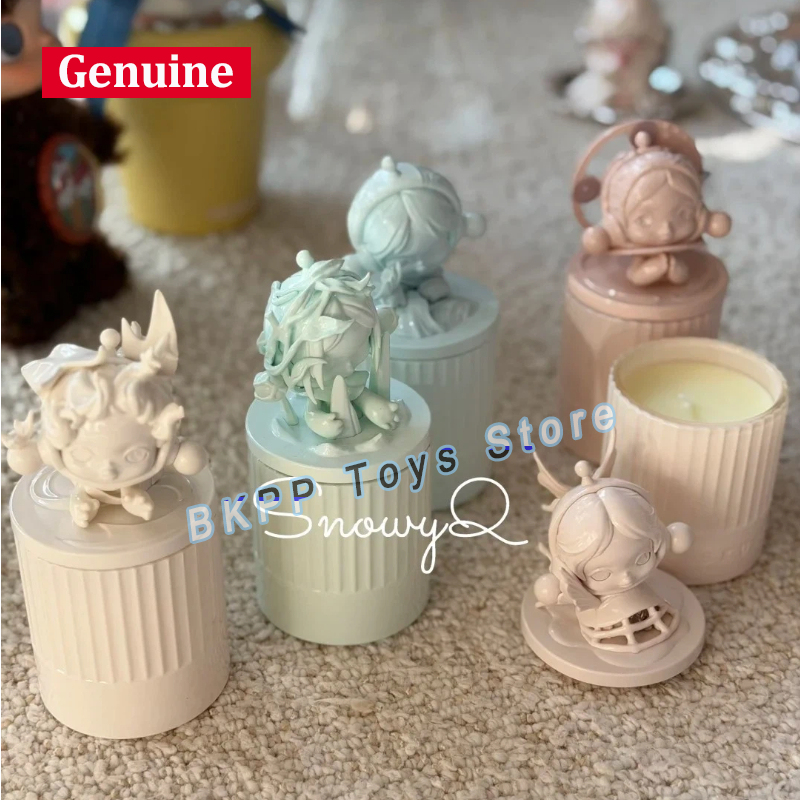 Candle Surprise - POPMART SKULLPANDA Seri Paradox Lilin Aromaterapi
