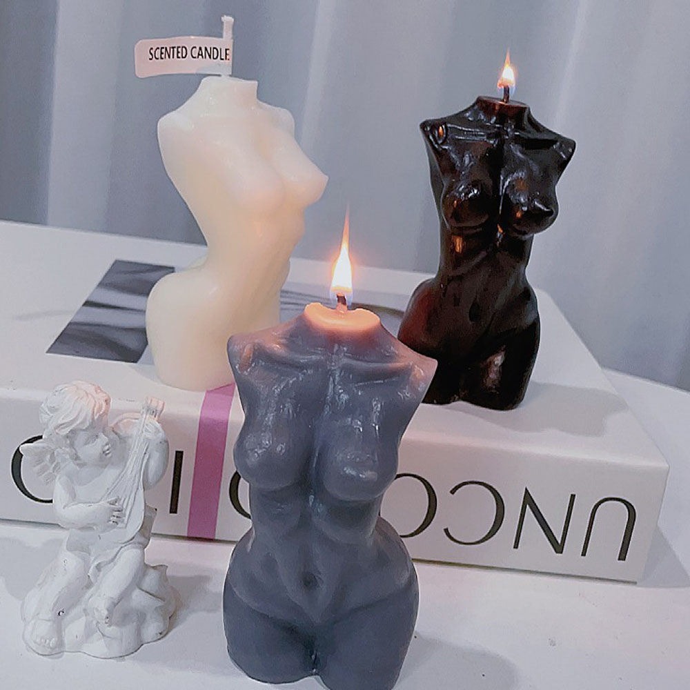 Candle Souvenir - Lilin Aromaterapi Bentuk Tubuh Wanita untuk