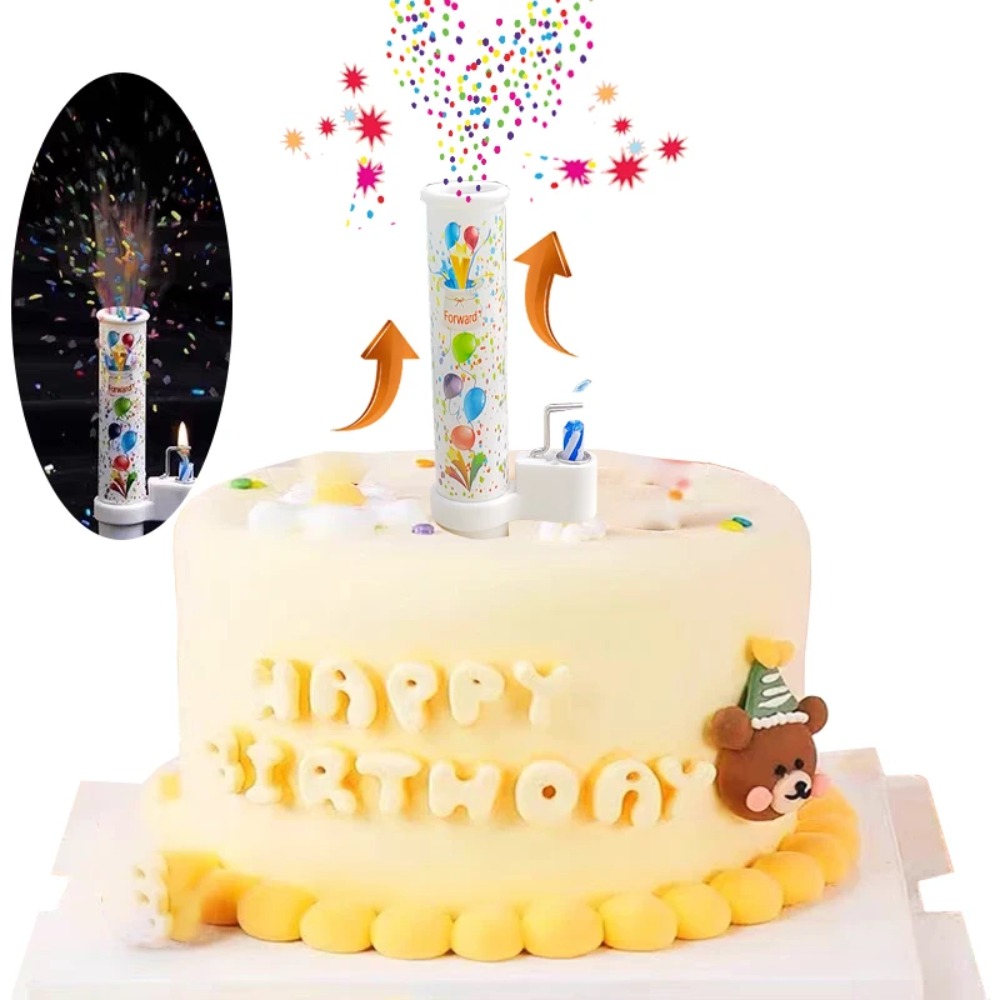 Candle Surprise - 1 buah Lilin Kejutan Kreatif dengan