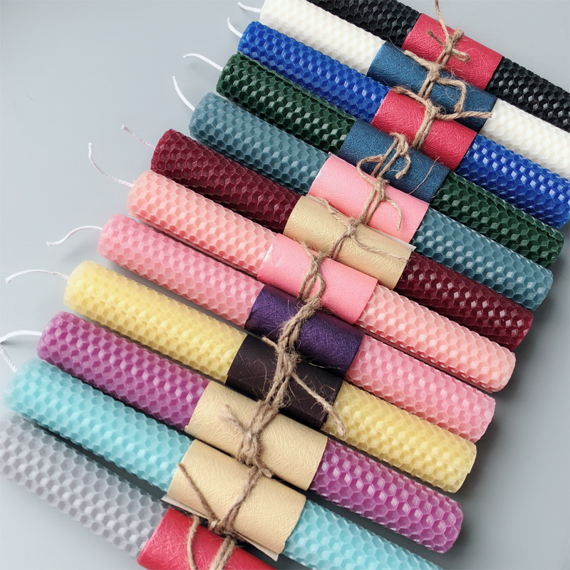 Beeswax Sheet Roll - 12 buah 15*20CM lembaran lilin lebah