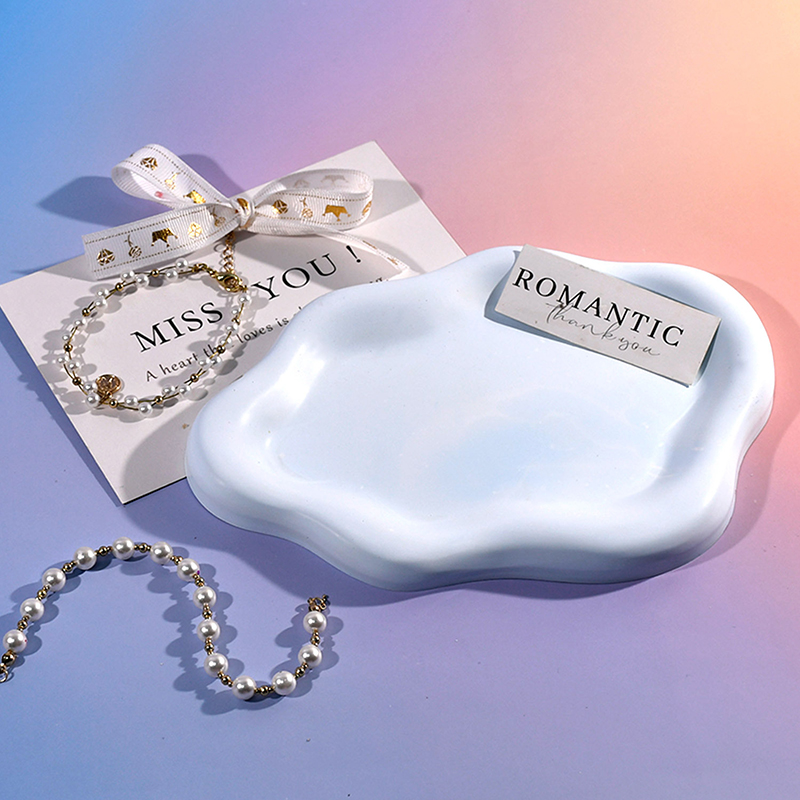 Cetakan Silikon Bentuk Awan Ti - Candle Holder Supplies ulasan dan harga