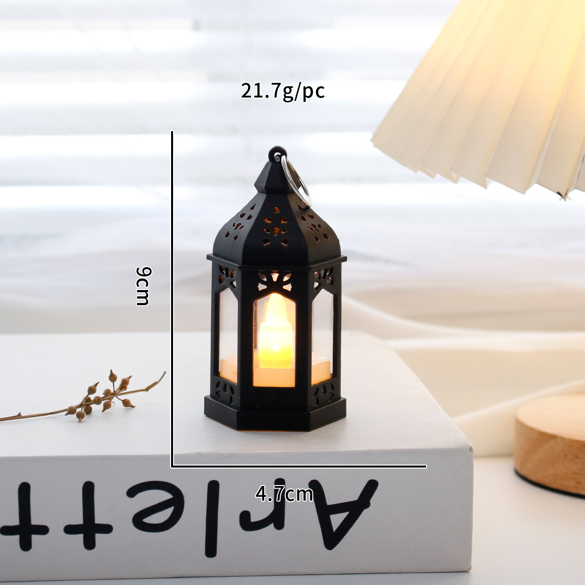 Lampu Suasana Kreatif Mini Nat - Candle Holder Supplies ulasan dan harga
