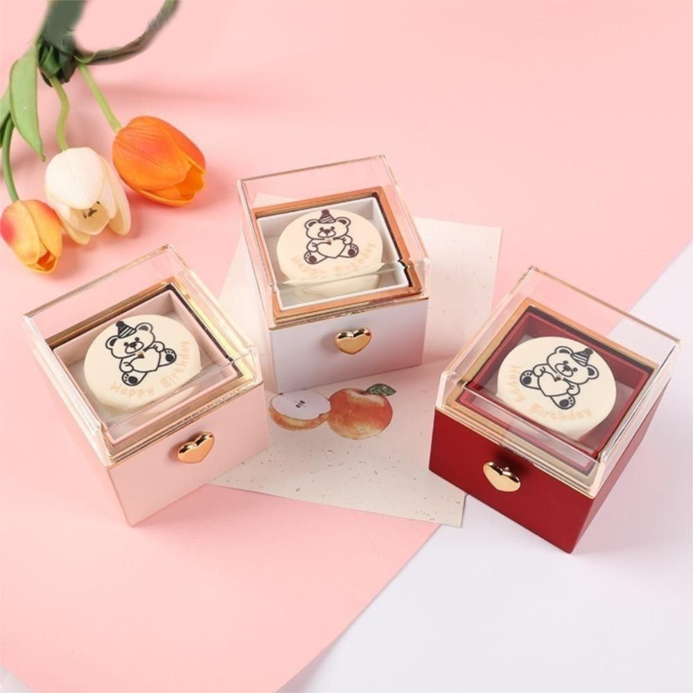 Kotak Kejutan Berputar Otomati - Candle Surprise ulasan dan harga