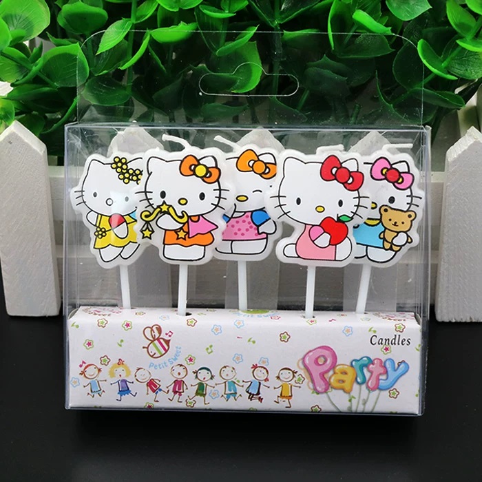 5 Buah/Set Lilin DIY Buatan Ta - Candle Supplies Kit ulasan dan harga