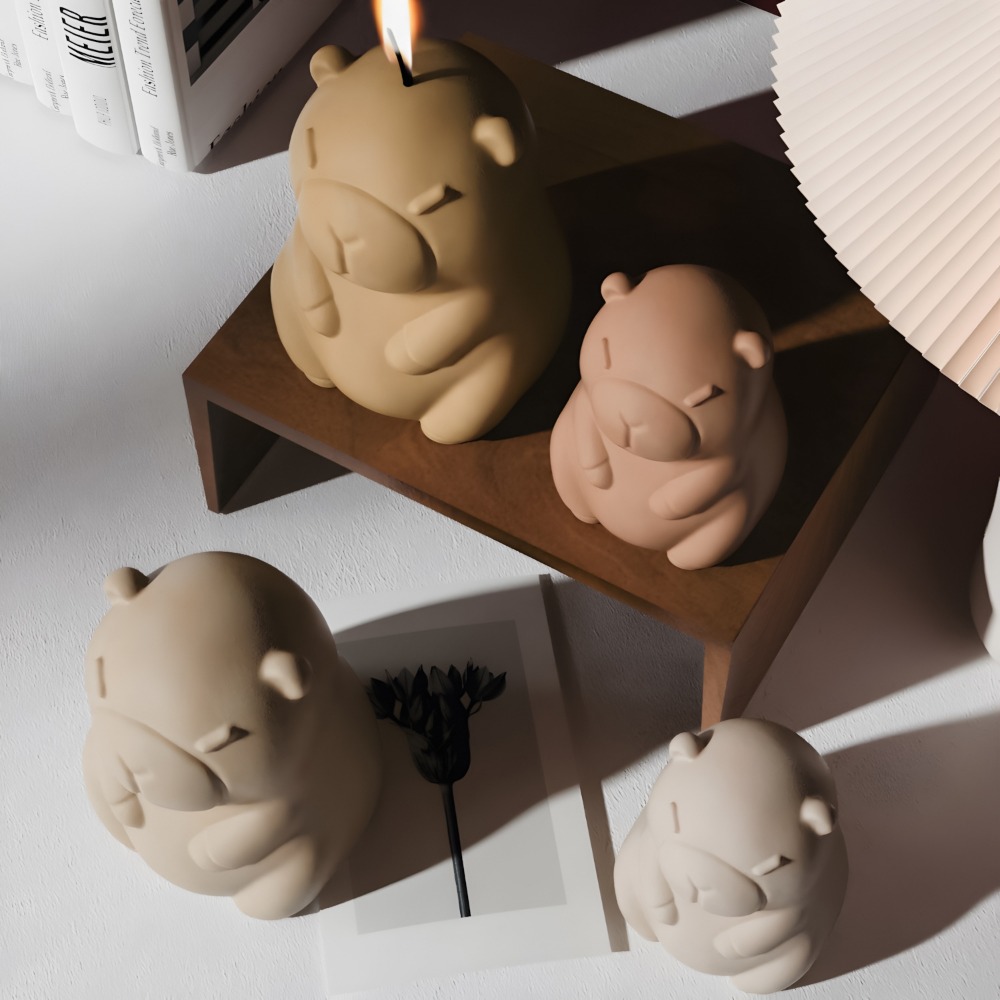 Cetakan Silikon Lilin Aroma Ka - Candle Supplies Shop ulasan dan harga
