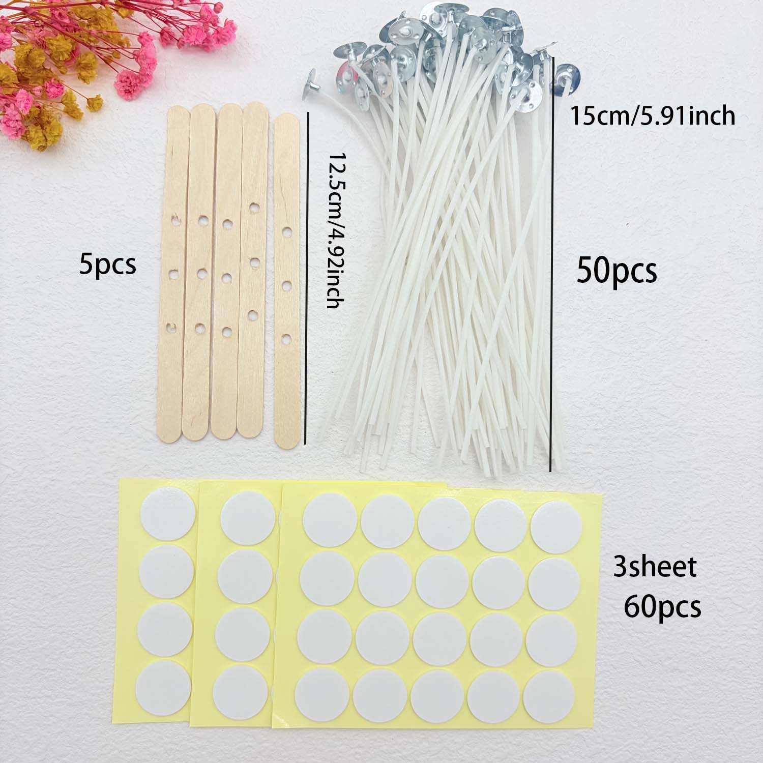 1 SET Perlengkapan Pembuatan L - Candle Supplies Kit ulasan dan harga