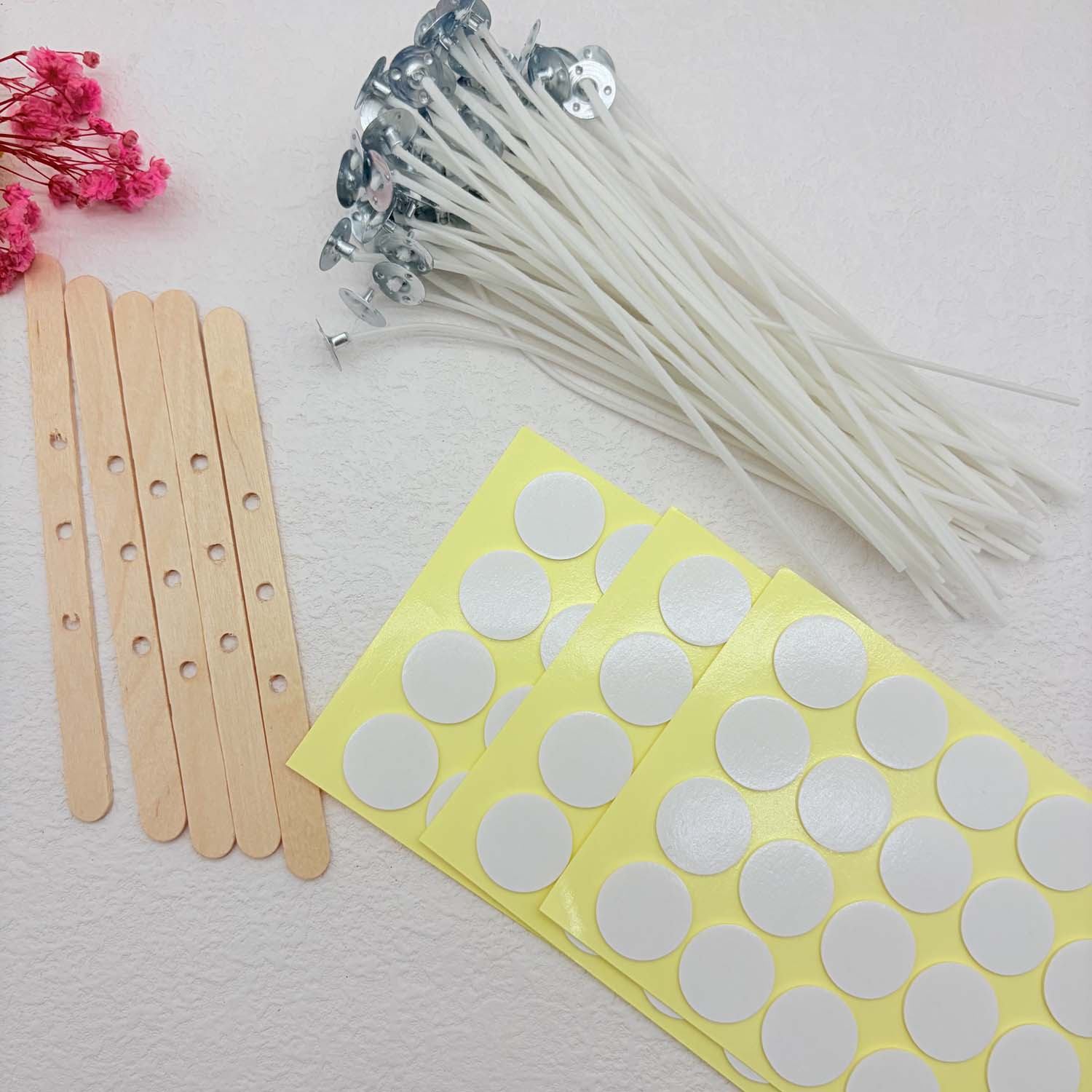 1 SET Perlengkapan Pembuatan L - Candle Supplies Kit ulasan dan harga