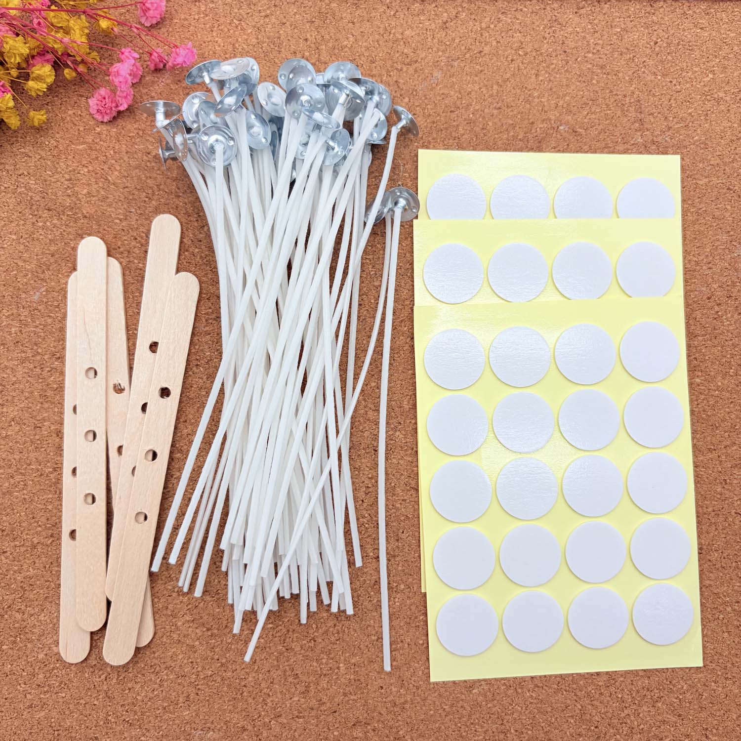 1 SET Perlengkapan Pembuatan L - Candle Supplies Kit ulasan dan harga