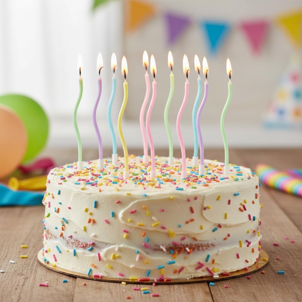 Set Lilin Kue Ulang Tahun Spir - Supplies Of Candle ulasan dan harga