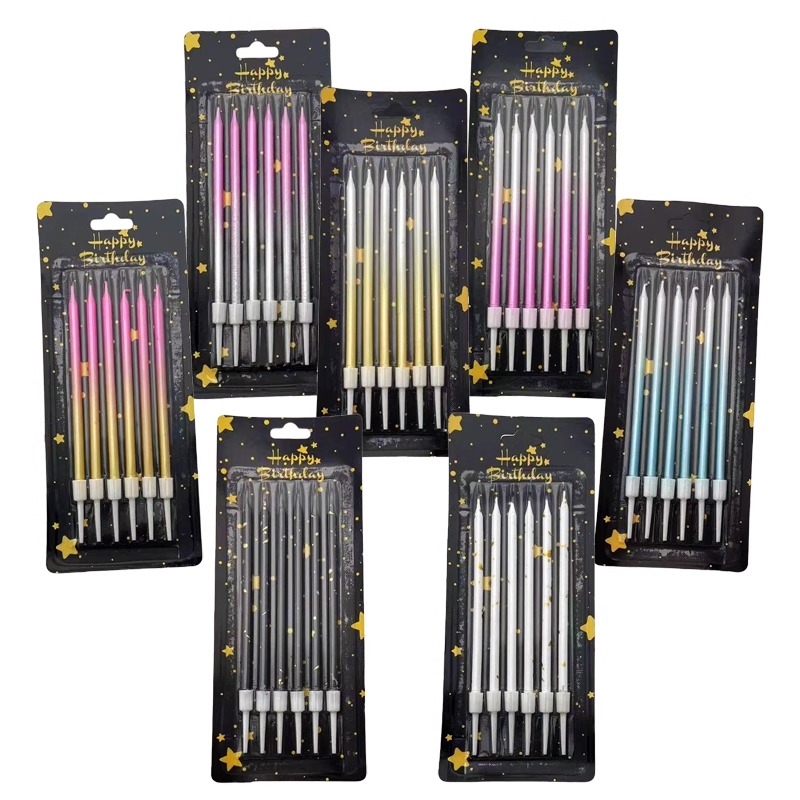 30/50 Kotak Warna Gradien Lili - Supplies Of Candle ulasan dan harga