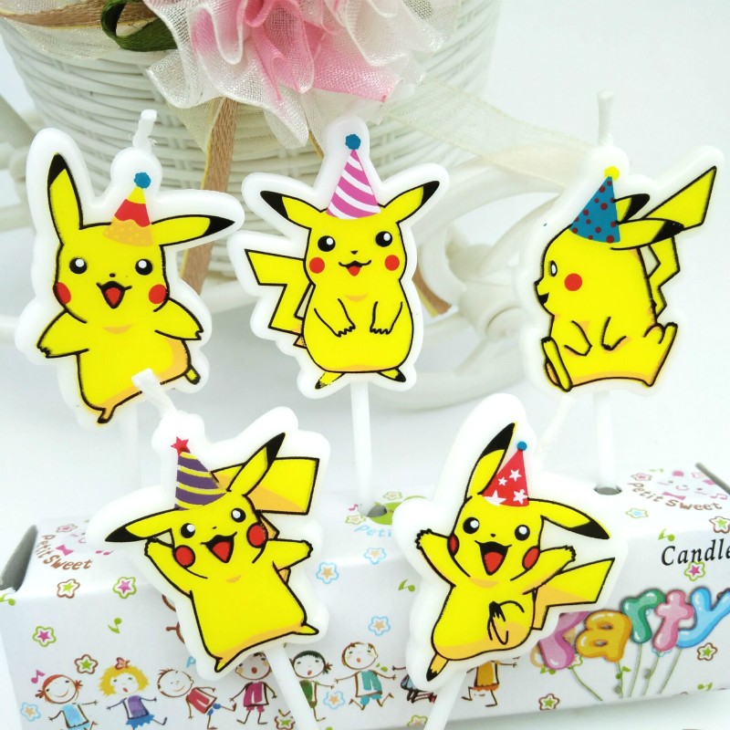 5 buah/lot lilin kue ulang tah - Candle Surprise ulasan dan harga
