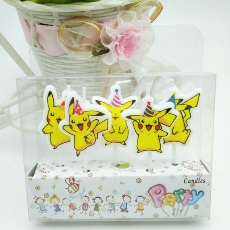 5 buah/lot lilin kue ulang tah - Candle Surprise ulasan dan harga