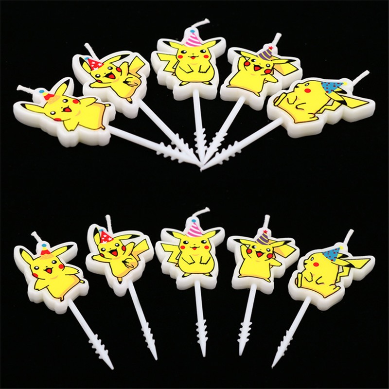 5 buah/lot lilin kue ulang tah - Candle Surprise ulasan dan harga