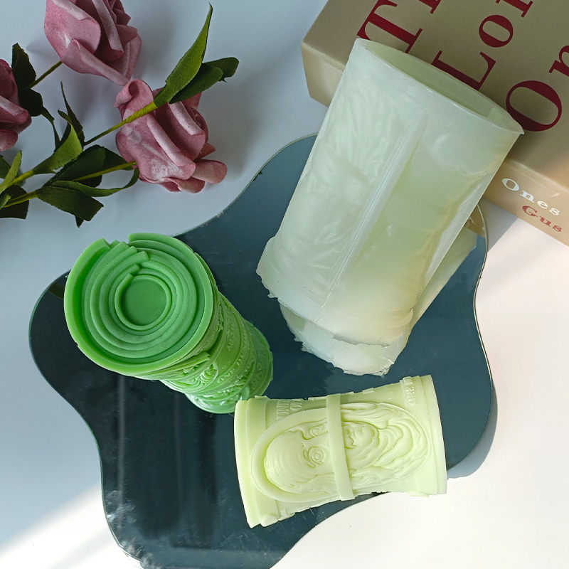 Cetakan Silikon Uang Dolar 3D  - Candle Supplies Shop ulasan dan harga