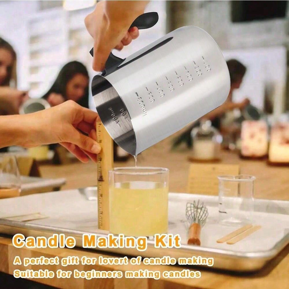 Set Perlengkapan Pembuatan Lil - Candle Supplies Kit ulasan dan harga