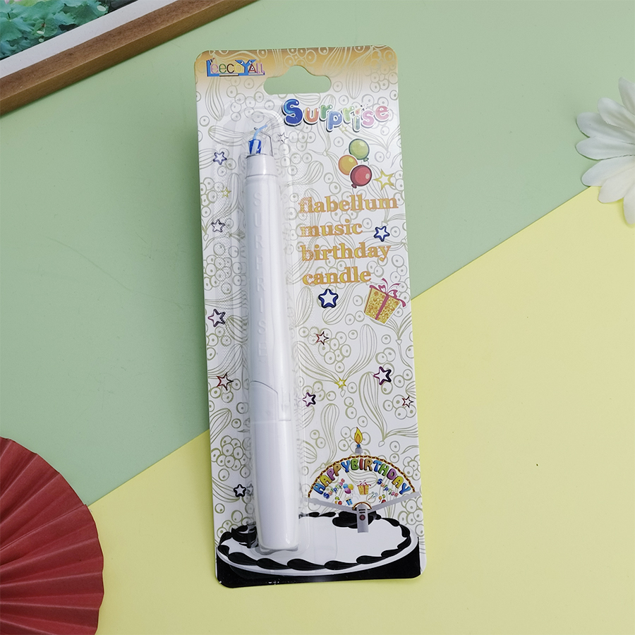 1PCS Lilin Kipas Kejutan Dekor - Candle Surprise ulasan dan harga