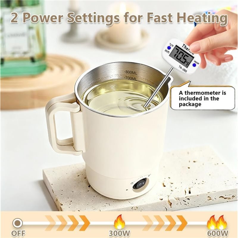 A47U Kit Panci Pelebur Lilin E - Candle Supplies Kit ulasan dan harga