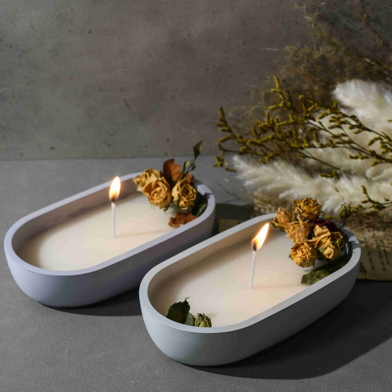 DIY ukuran perahu penyimpanan  - Candle Holder Supplies ulasan dan harga