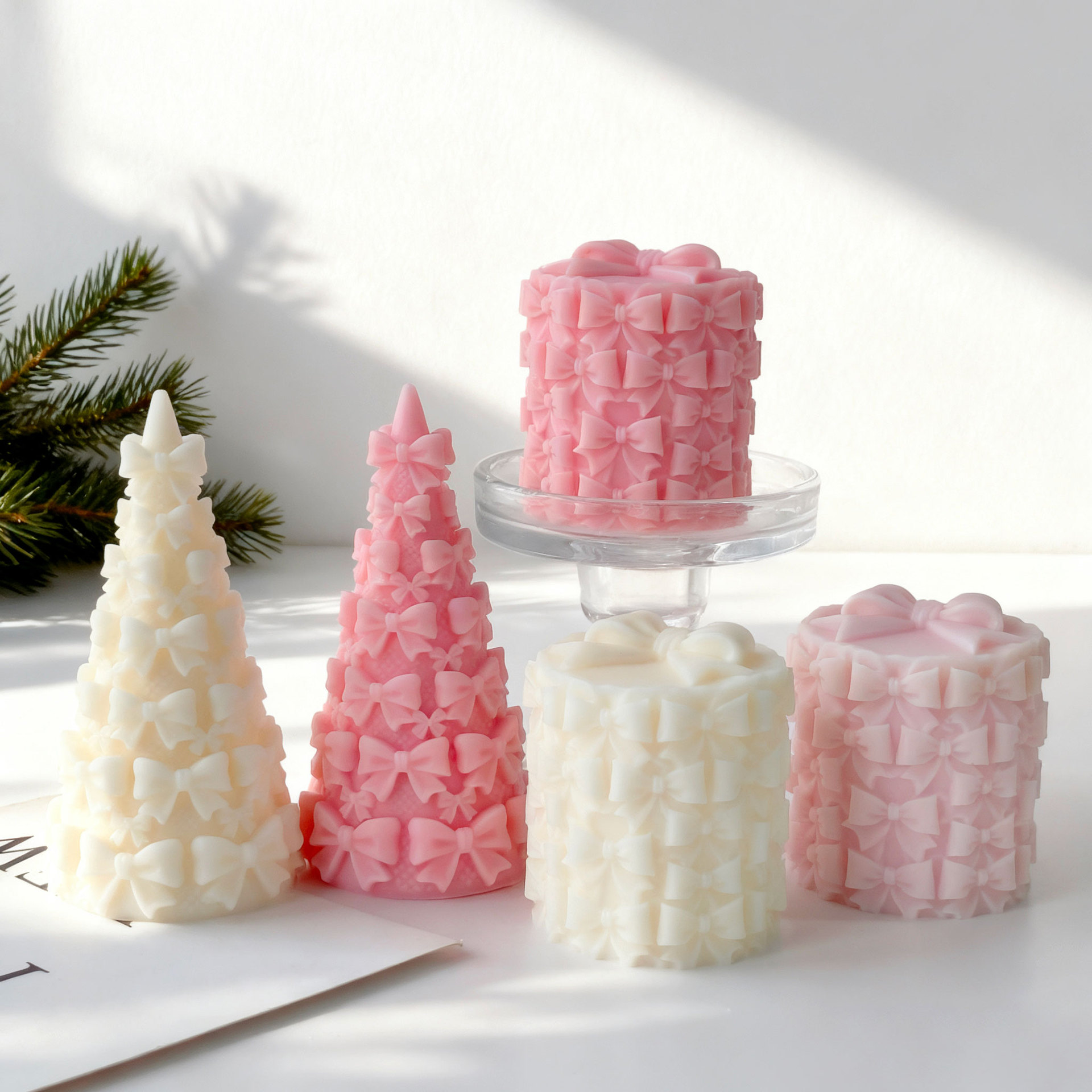 Cetakan Silikon Kotak Hadiah P - Candle Supplies Shop ulasan dan harga