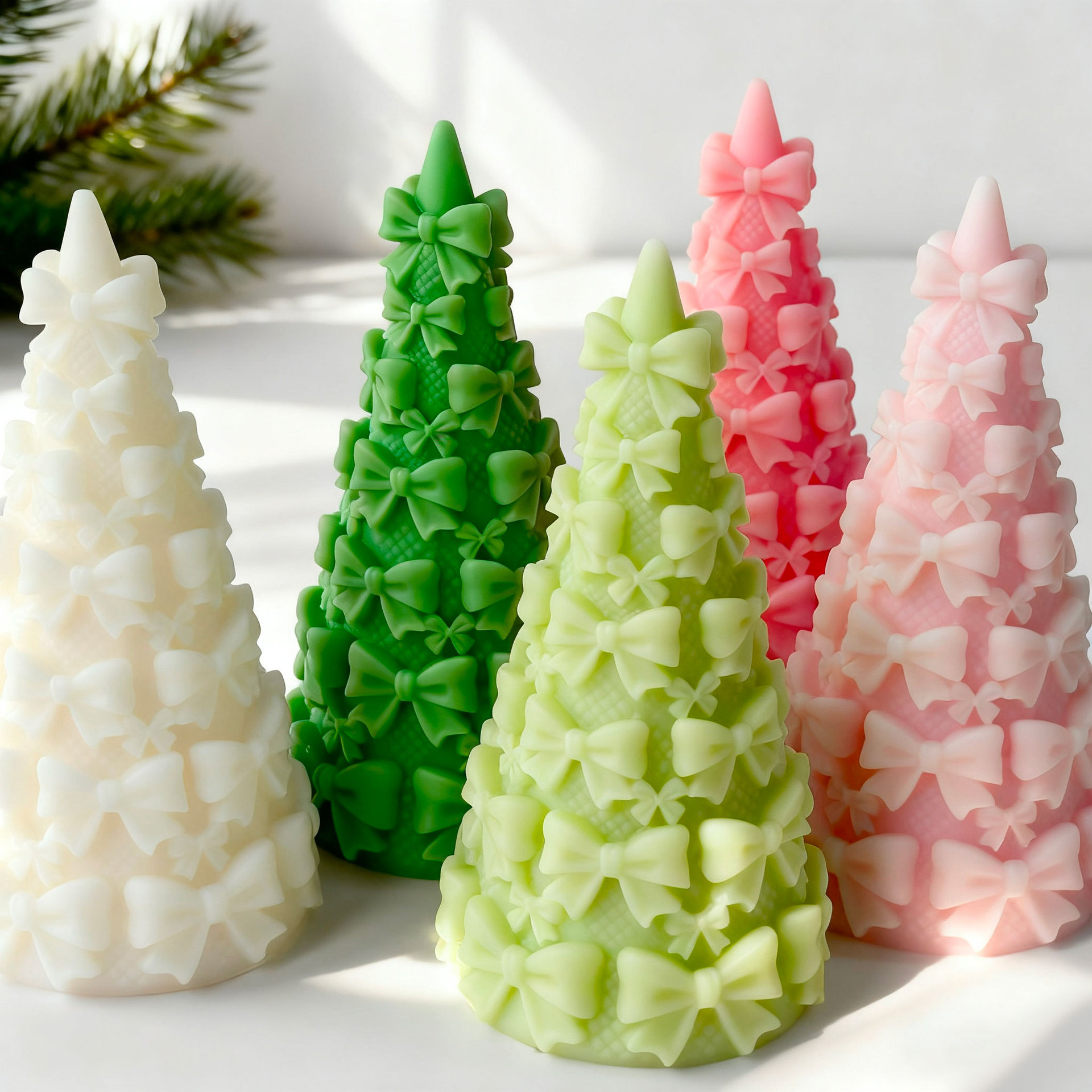 Cetakan Silikon Kotak Hadiah P - Candle Supplies Shop ulasan dan harga