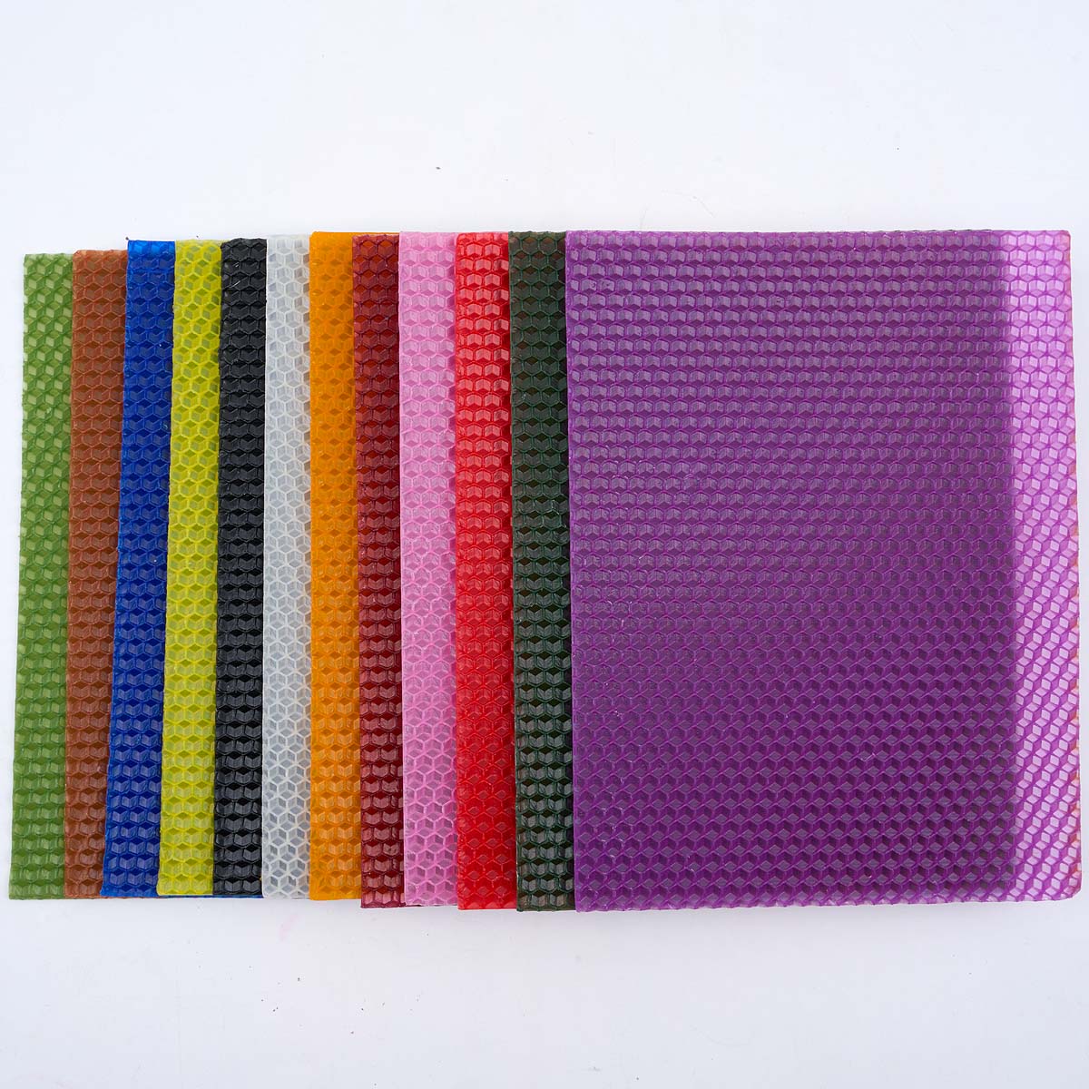 6Pcs 12 Warna Lembar Lilin Leb - Beeswax Sheet Roll ulasan dan harga
