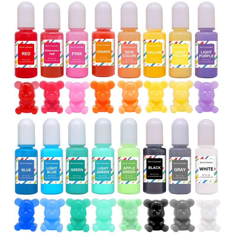 Kit Pigmen Resin Epoxy DIY unt - Candle Supplies Kit ulasan dan harga