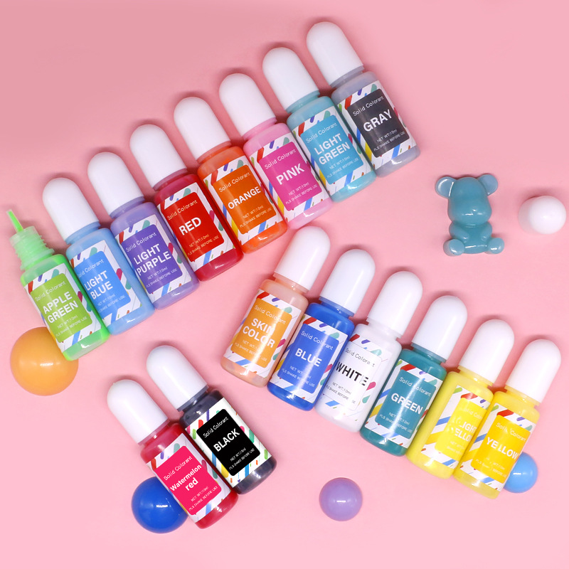 Kit Pigmen Resin Epoxy DIY unt - Candle Supplies Kit ulasan dan harga