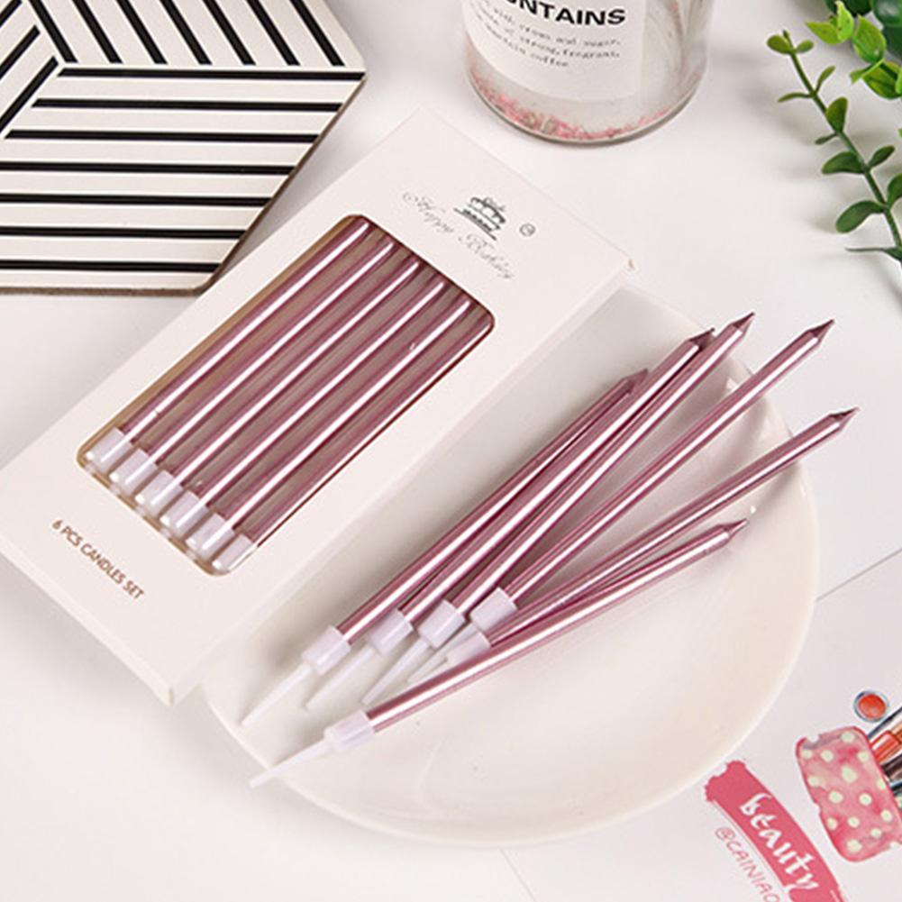 6/18pcs Lilin Ulang Tahun Loga - Supplies Of Candle ulasan dan harga