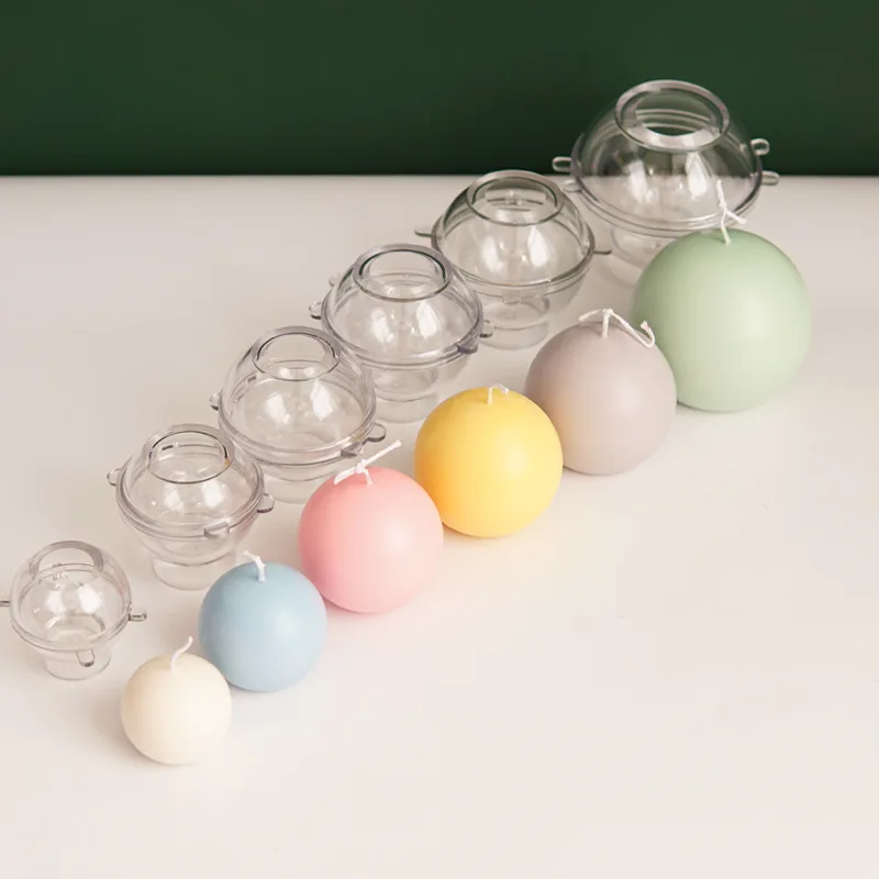 5-8cm lilin bulat cetakan plas - Candle Supplies Kit ulasan dan harga