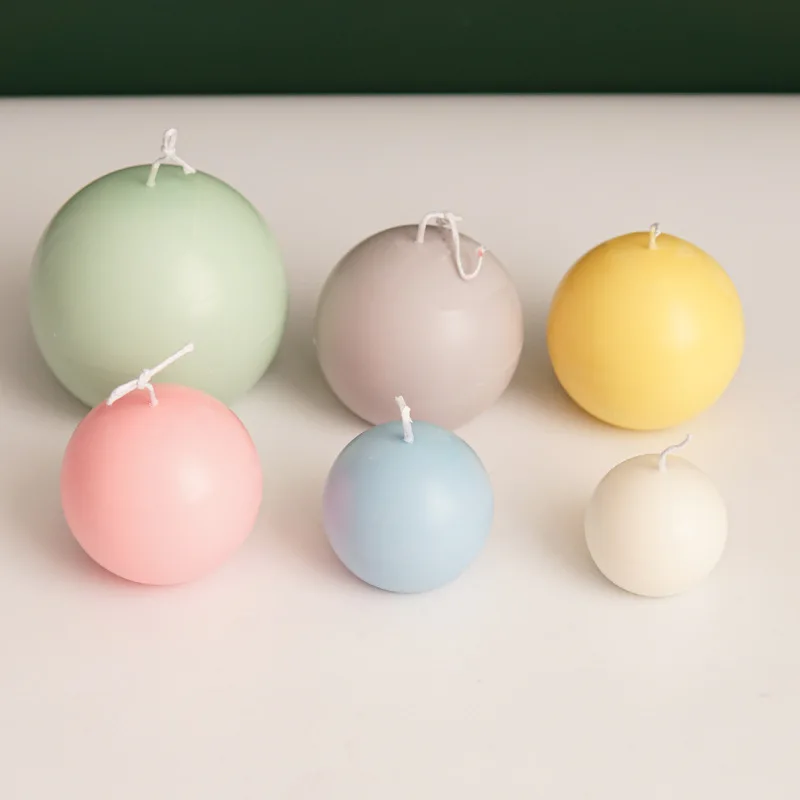 5-8cm lilin bulat cetakan plas - Candle Supplies Kit ulasan dan harga