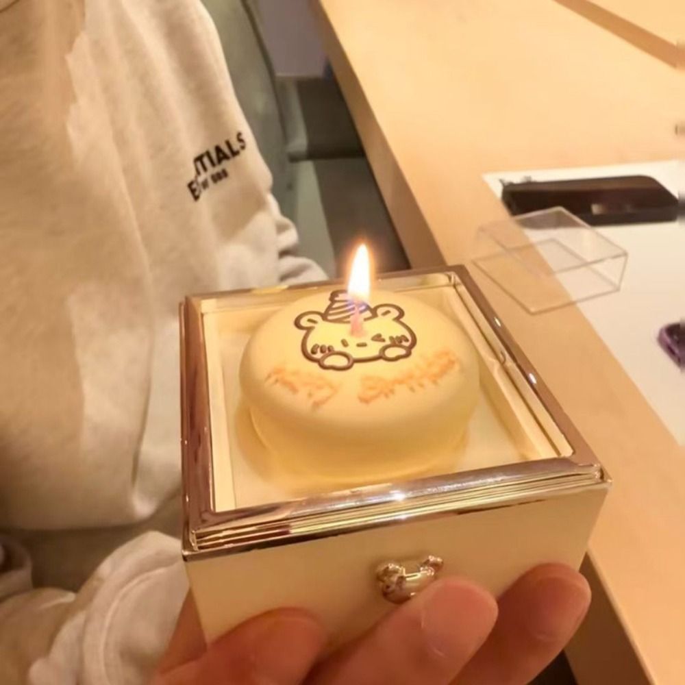 Kotak Cincin Flip Beruang Flip - Candle Surprise ulasan dan harga