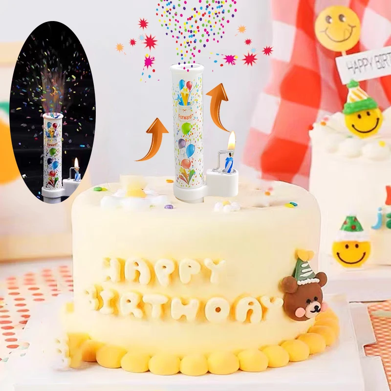 Lilin Kejutan Lilin Hias Kue S - Candle Surprise ulasan dan harga