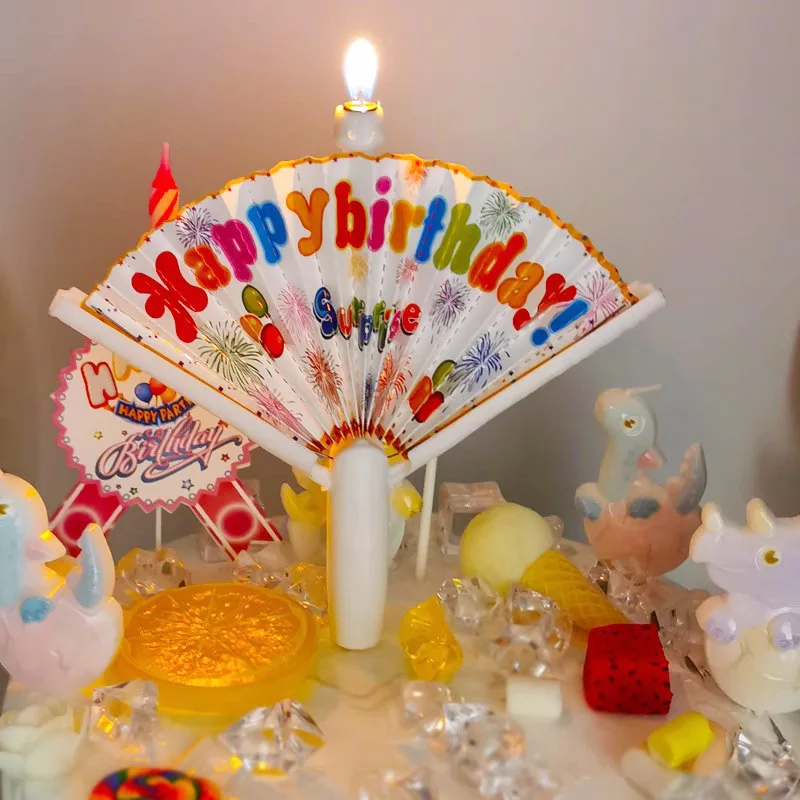 1/3 Buah Lilin Ulang Tahun Kej - Candle Surprise ulasan dan harga