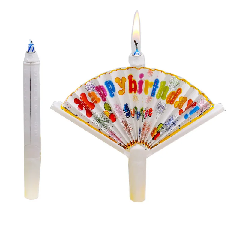 1/3 Buah Lilin Ulang Tahun Kej - Candle Surprise ulasan dan harga