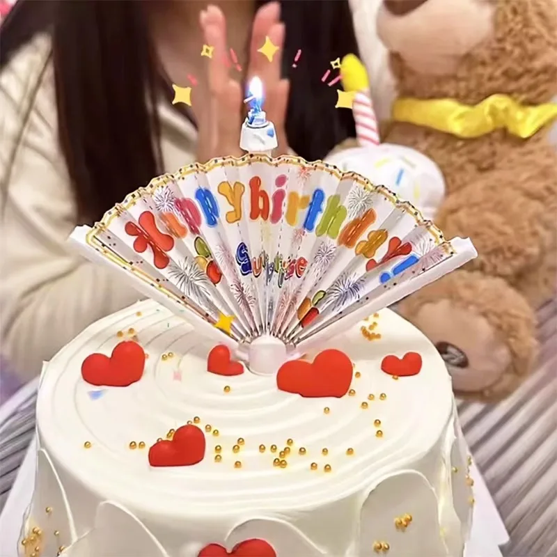 1/3 Buah Lilin Ulang Tahun Kej - Candle Surprise ulasan dan harga