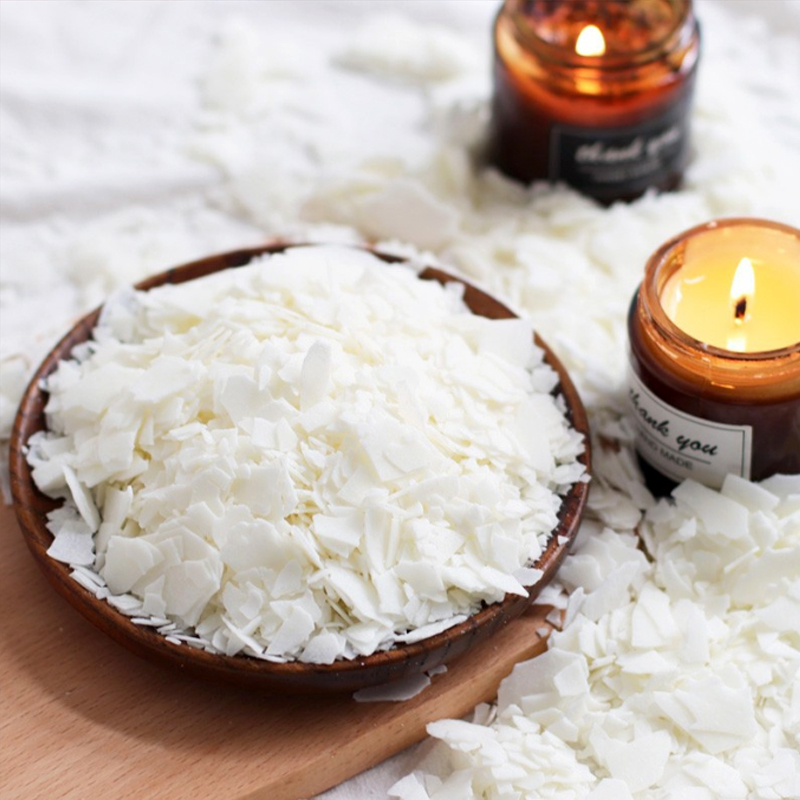 250g/500g lilin kedelai alami  - Candle Supplies Shop ulasan dan harga