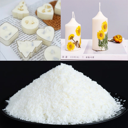 250g/500g lilin kedelai alami  - Candle Supplies Shop ulasan dan harga