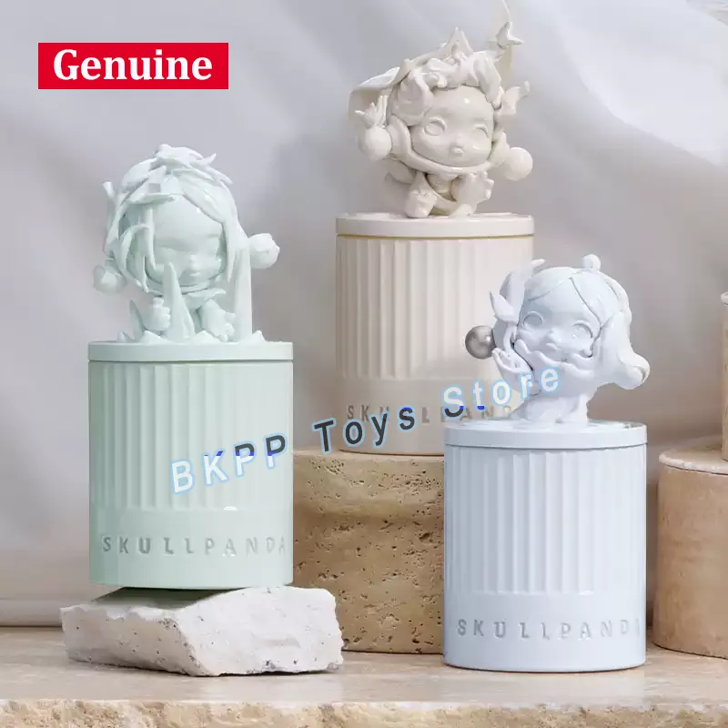 POPMART SKULLPANDA Seri Parado - Candle Surprise ulasan dan harga
