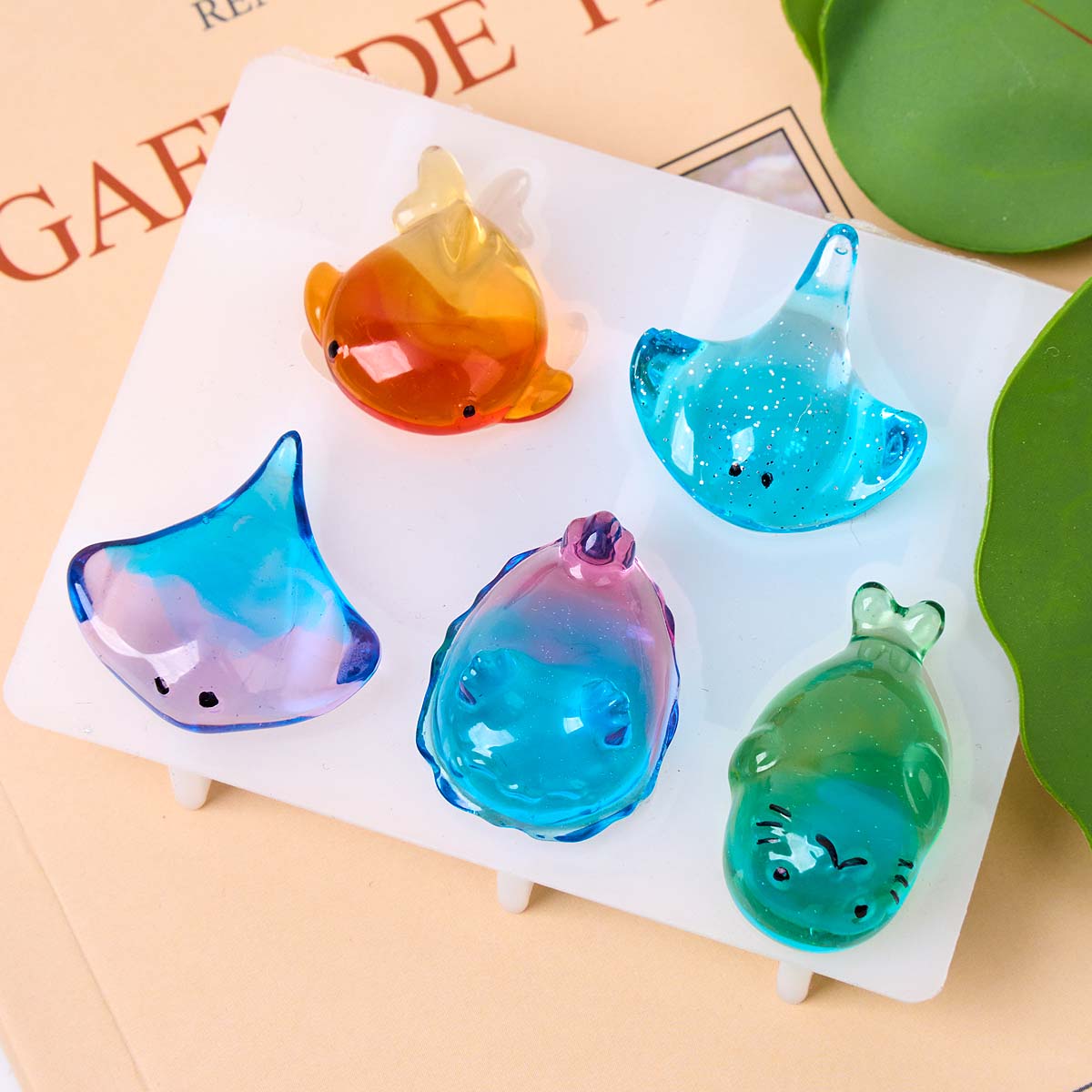 Cetakan Silikon Ikan Pari Kawa - Candle Souvenir ulasan dan harga