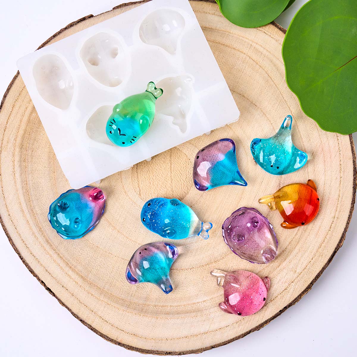 Cetakan Silikon Ikan Pari Kawa - Candle Souvenir ulasan dan harga