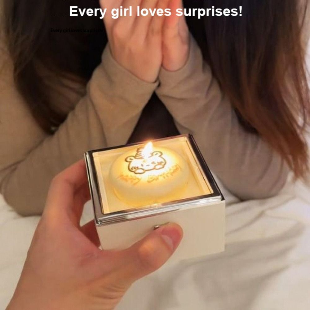 Kotak Cincin Flip Beruang Flip - Candle Surprise ulasan dan harga